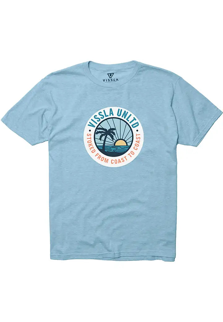 Vissla Sundown Boys Snow Tees