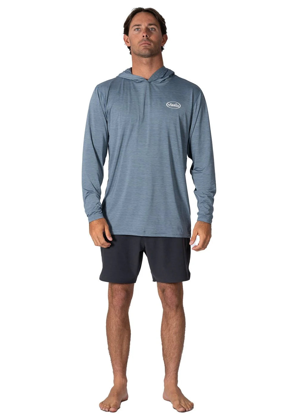 Vissla Twisted Eco Hooded LS Sun Shirts