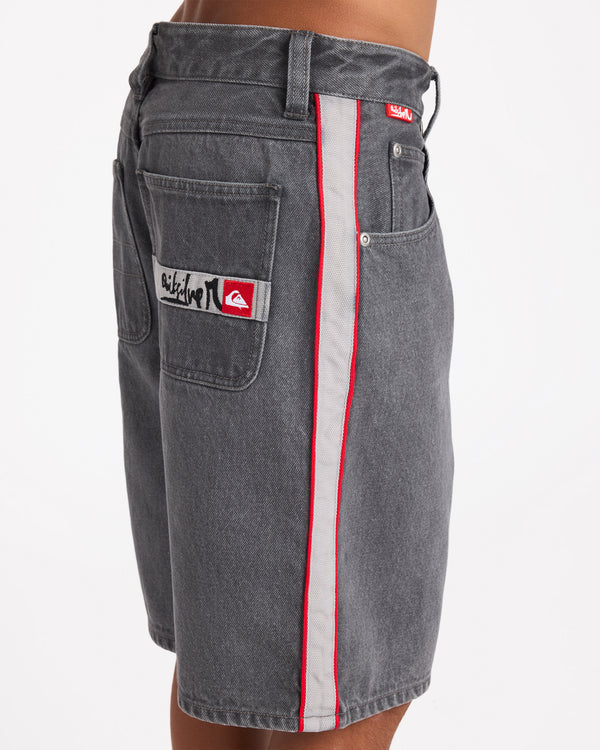 Quiksilver System Youth Denim Shorts