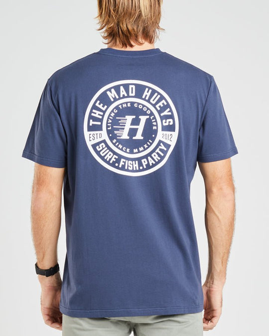 The Mad Hueys Surf Fish Party Shortsleeve T-Shirts