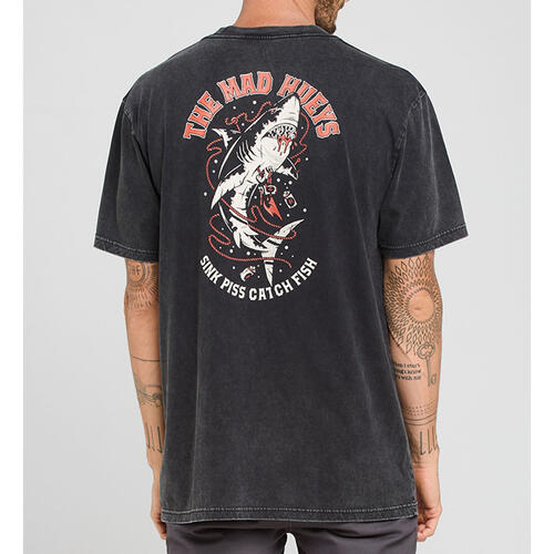 The Mad Hueys Skewered Shark T-Shirt