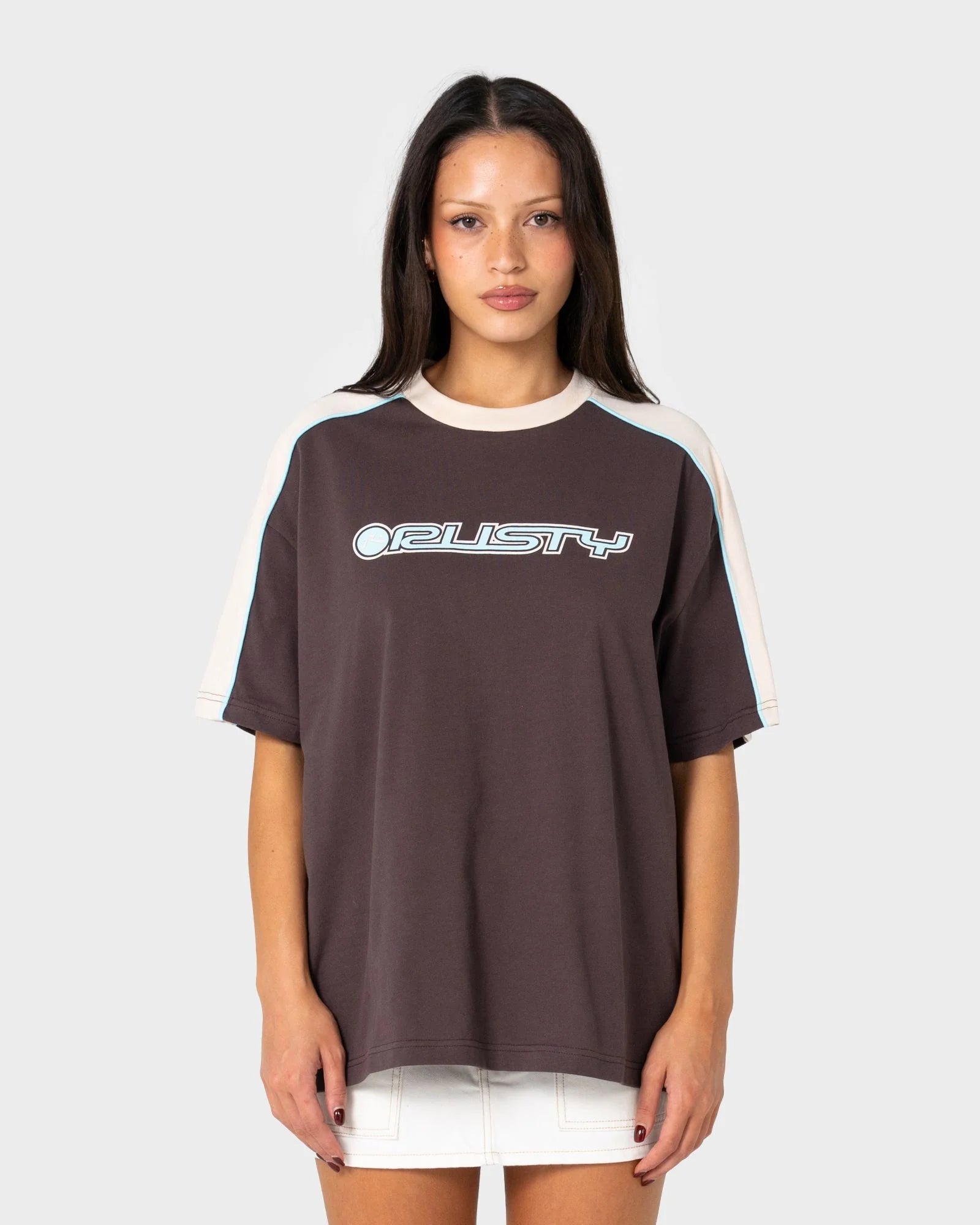 Rusty Timmy Target 220 Oversized Tees