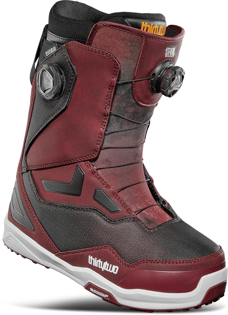 ThirtyTwo TM-2 Double Boa X Scott Stevens 2025 Snowboard Boots