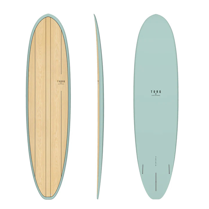 Torq Surfboard Raspberry Torq Mod Fun Volume+ Surfboards – NZ Shred