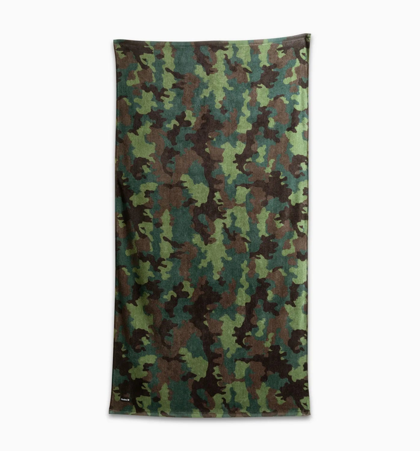 Hurley Camo Beach Towels