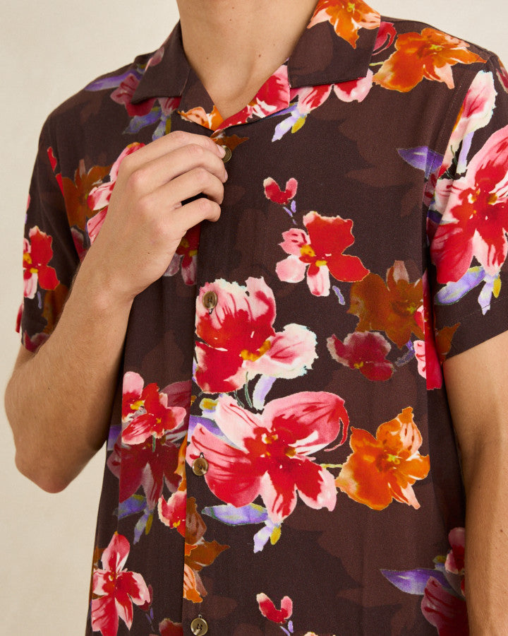 Rhythm Tropical Floral SS Shirts