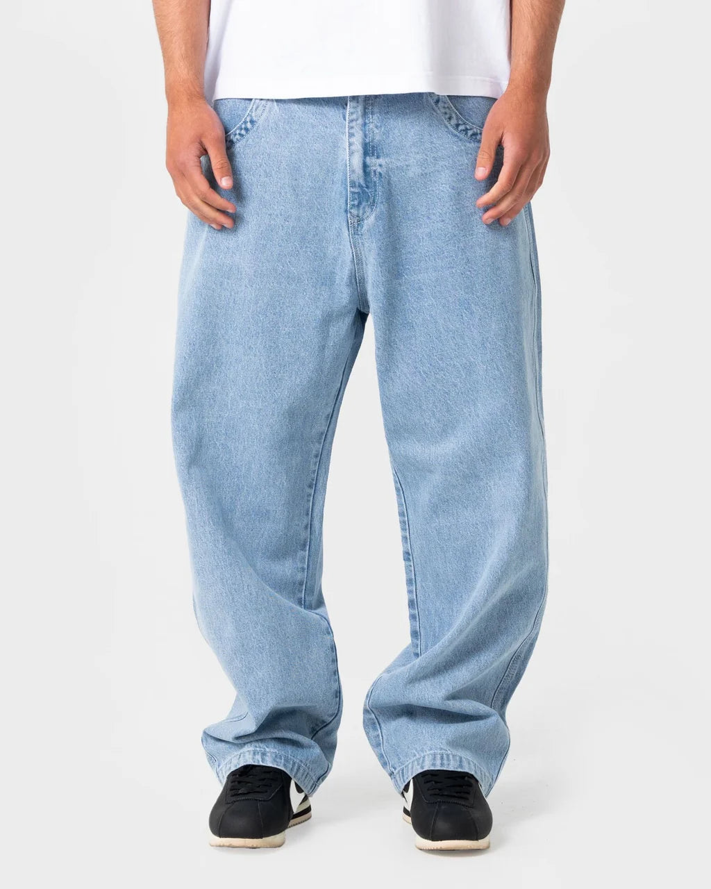 Rusty Turbo Baggy Jeans