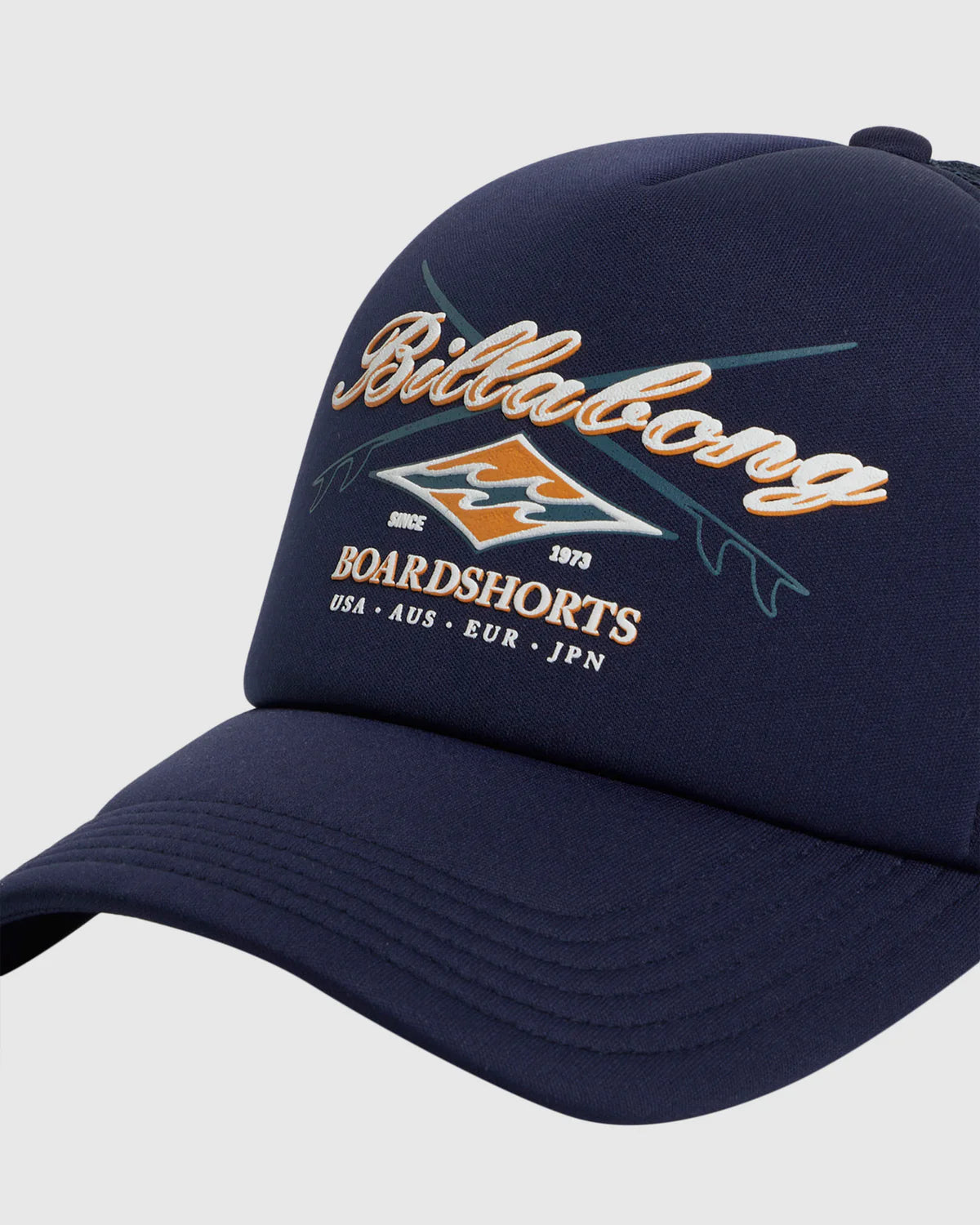 Billabong Norfolk Trucker Caps