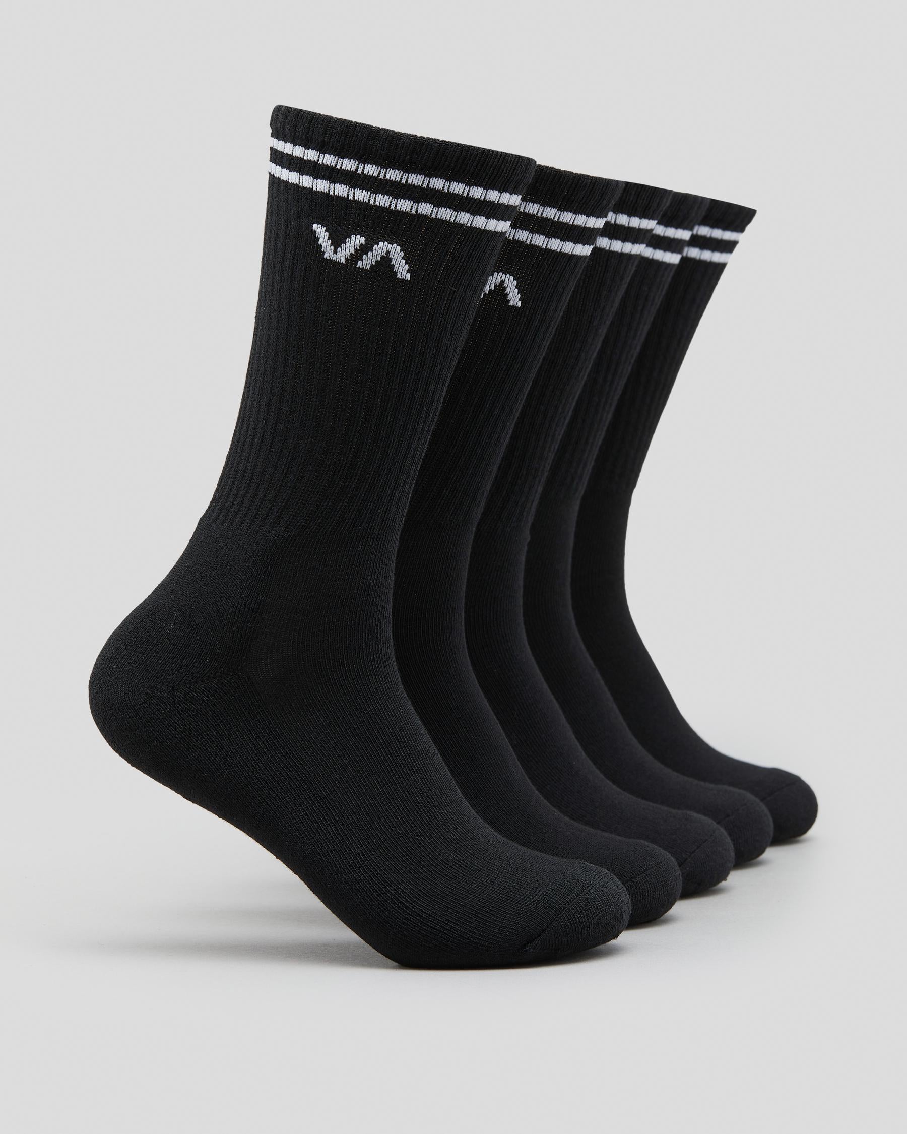 RVCA Union III 5 Socks (5PK)
