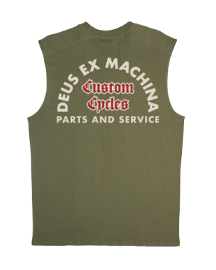 Deus Lockwood Muscle Tanks