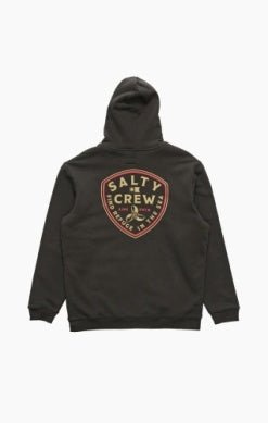 Salty Crew Rotor Fleece Lined Zip Thru Hoodies