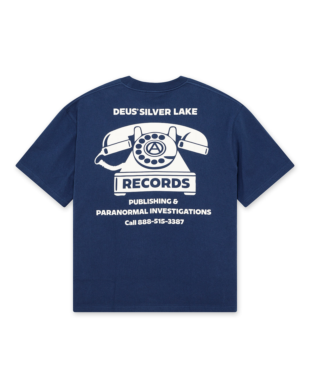 Deus Dialtone Tees