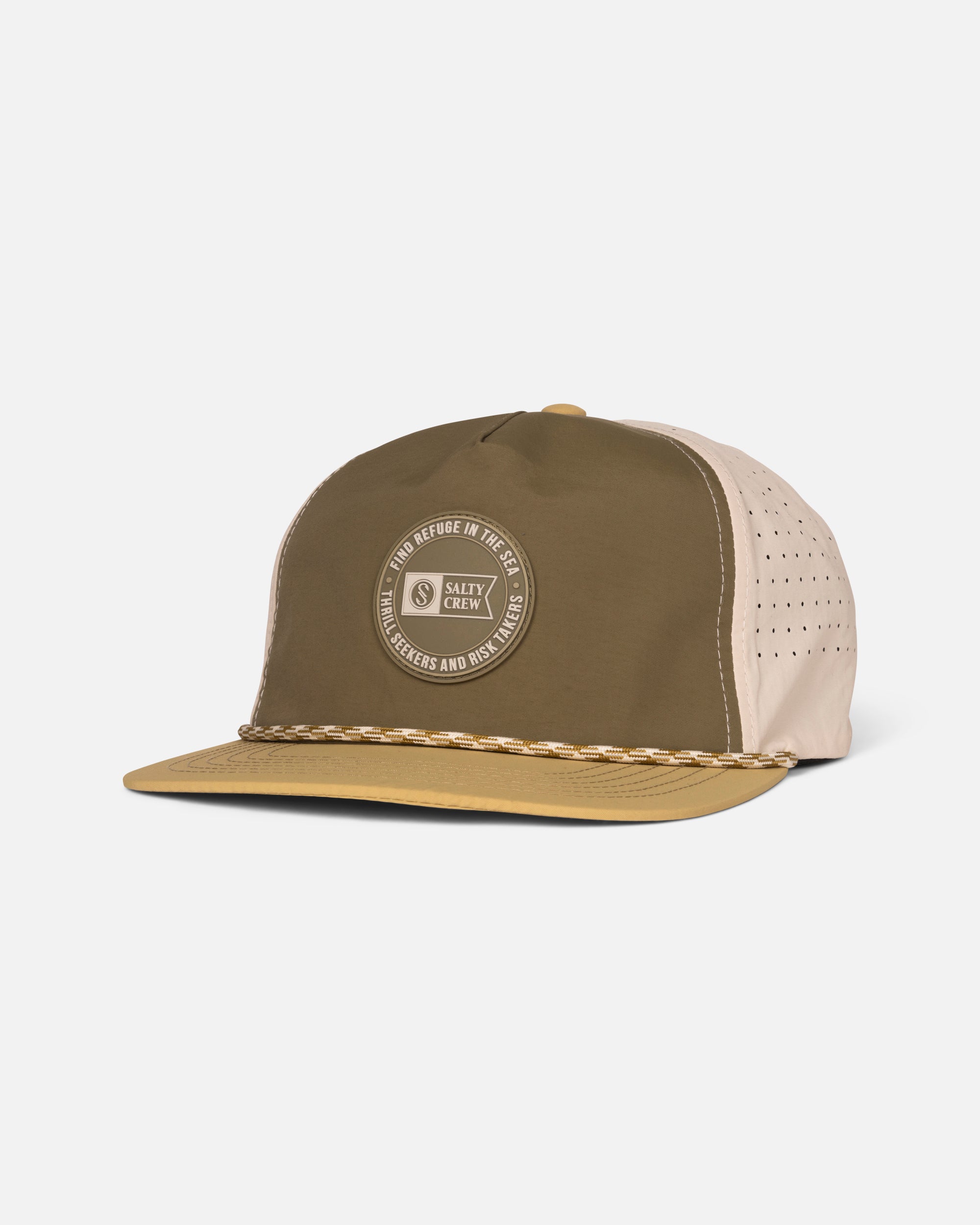 Salty Crew Topshot Snapback Caps