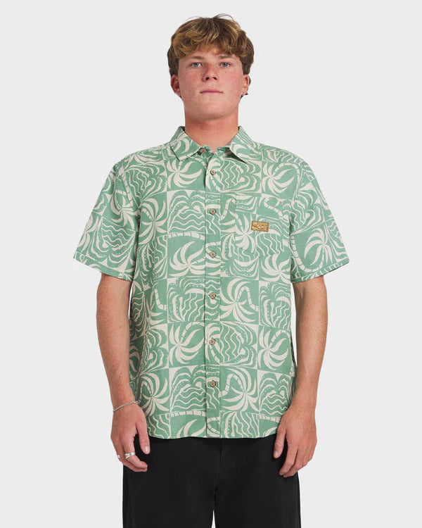 RVCA Exotica SS Shirts