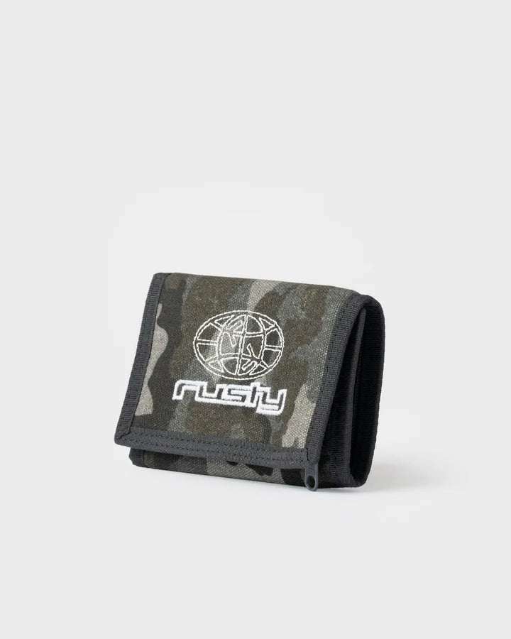 Rusty Rambo Tri-Fold Wallets