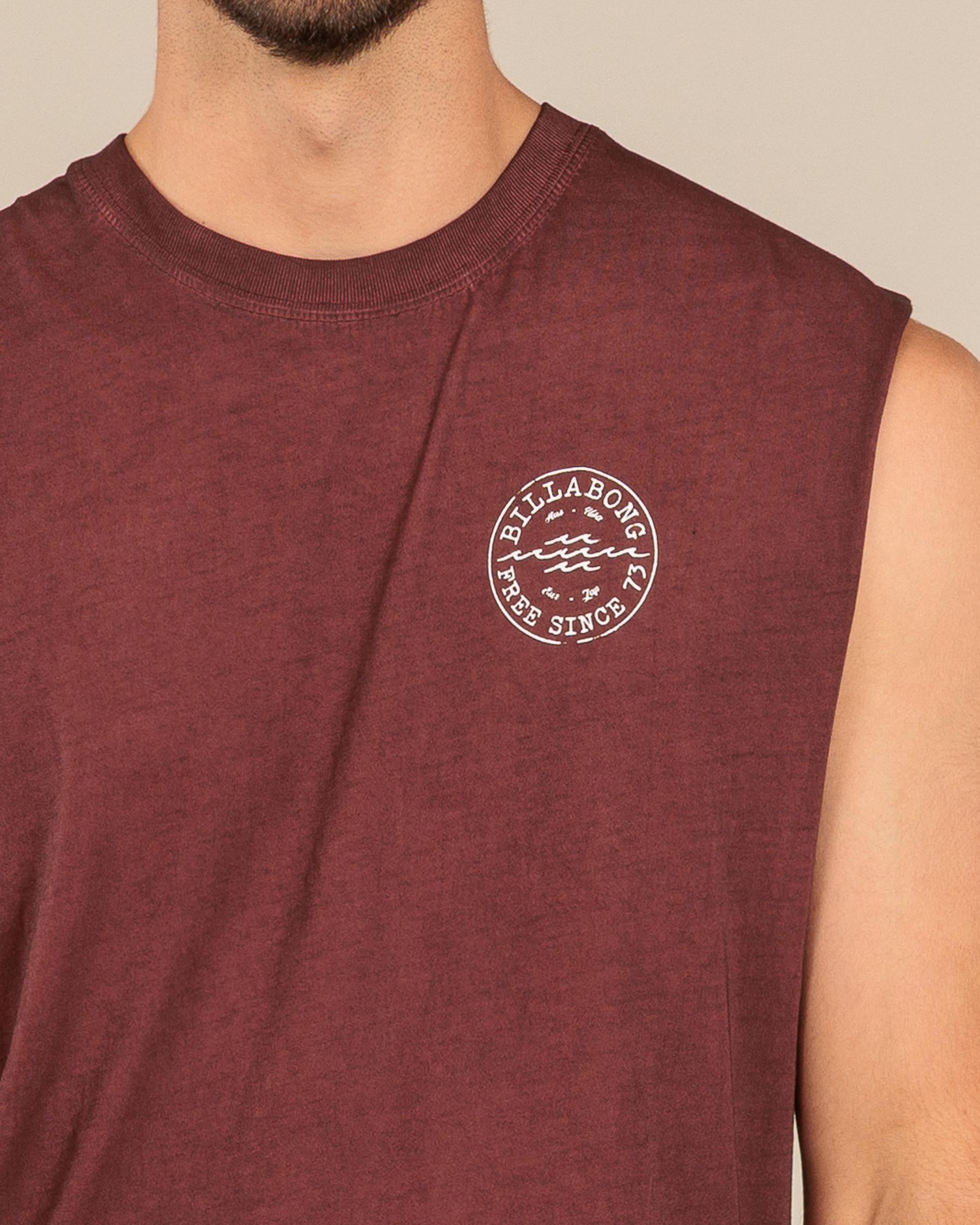 Billabong Big Wave Daze Muscle Singlets