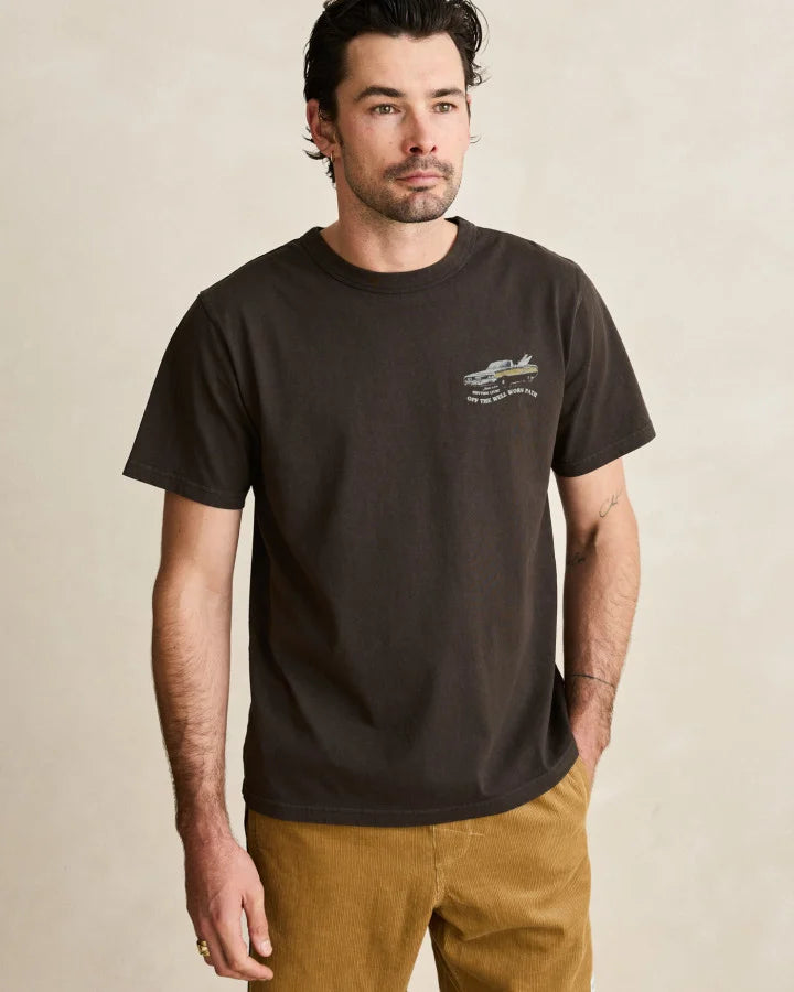 Rhythm Heading West Vintage Longsleeve T-Shirts