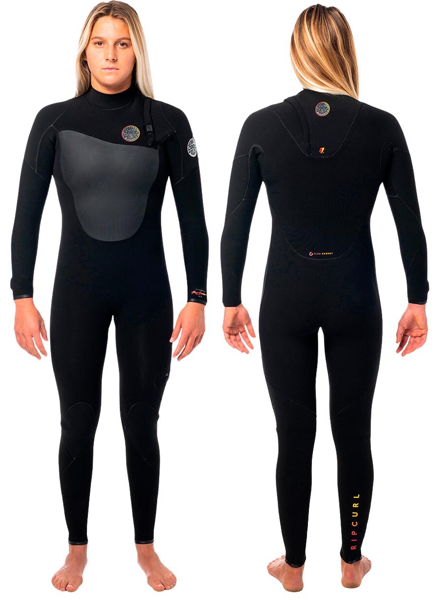 Ripcurl Heatseeker 4/3 Women's Zip-Free Wetsuits