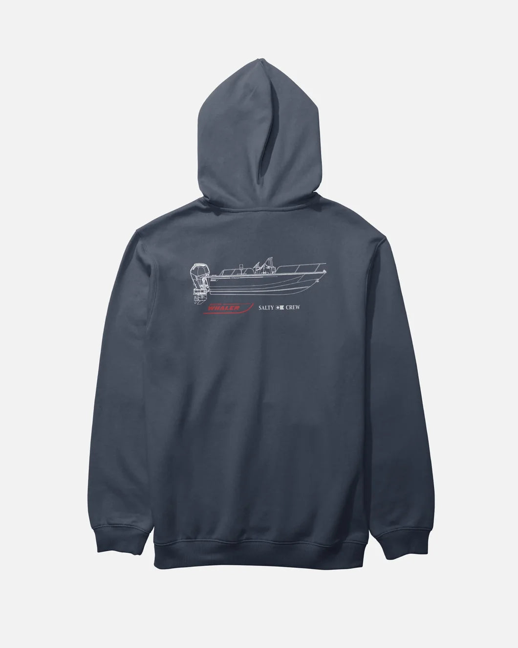 Salty Crew Schematic Fleece Hoodies
