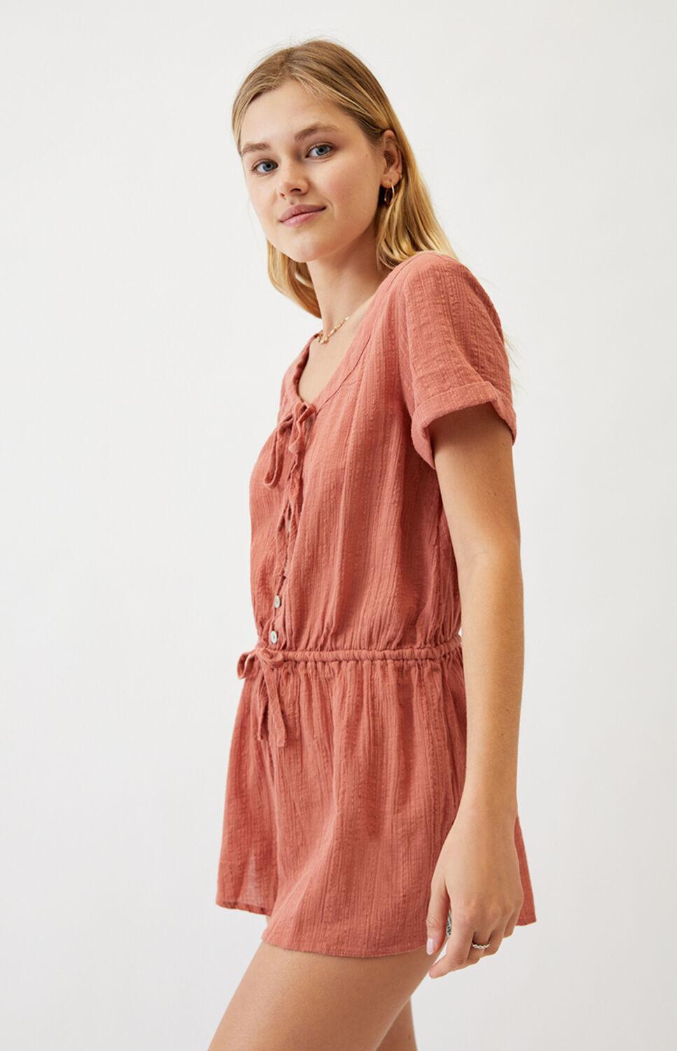 Rhythm Ella Button Front Rompers