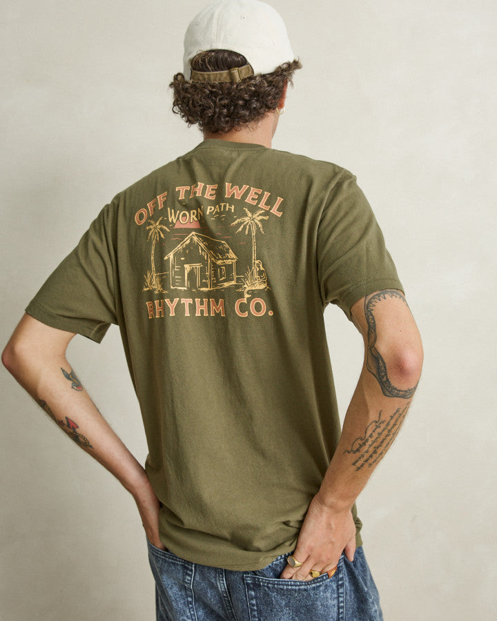 Rhythm Worn Path T-Shirts