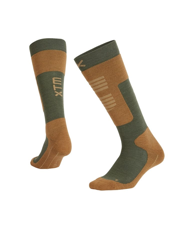 XTM Half Pipe II Merino Snowboard Socks