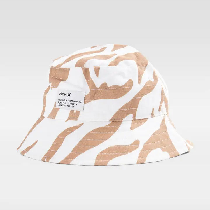 Hurley Zebra Bucket Hats