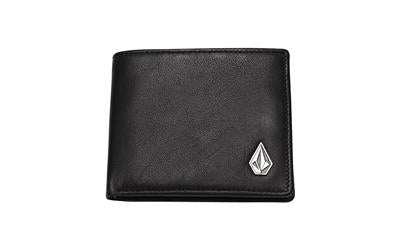 Volcom Single Stone Leather Wallets