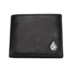 Volcom Single Stone Leather Wallets