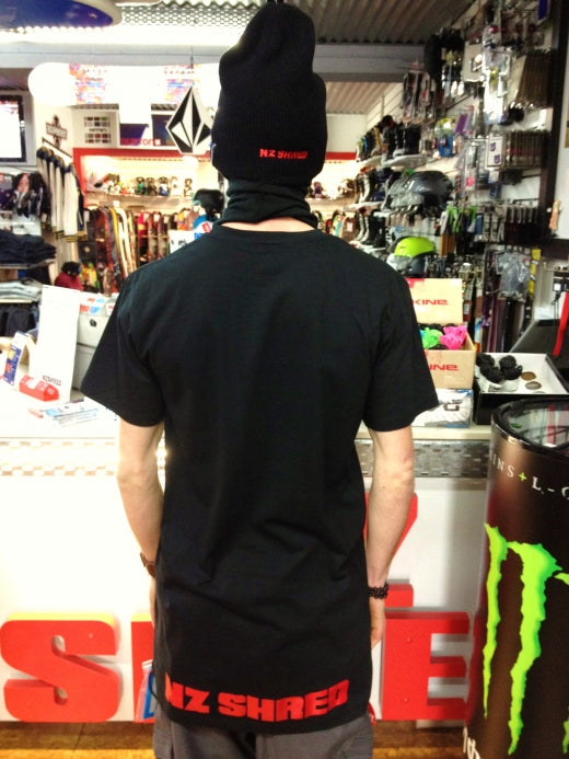 Limited Edition "NZSHRED" Tall Tee - Assorted