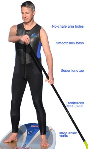 Suwaka Sleeveless Wetsuits