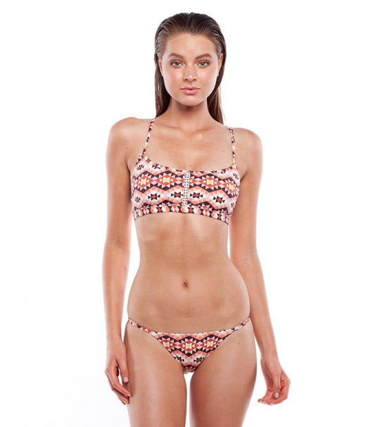Rhythm Tulum Scoop Bikini Tops