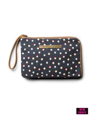 Volcom Vacations Canvas Pouch