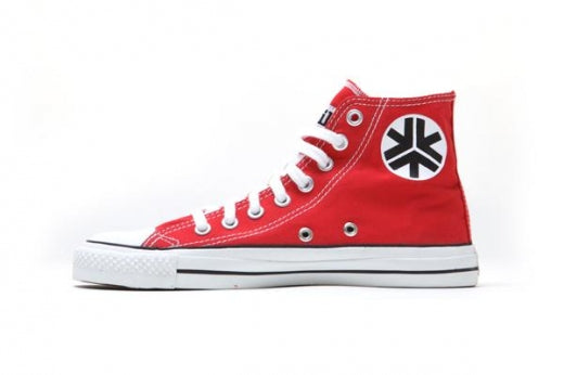 Etiko Hi-Top Organic Sneakers