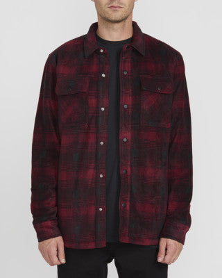 Volcom Bower LS Fleece Shirts