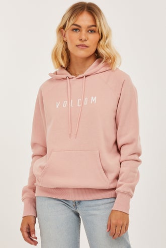 Volcom pink store hoodie