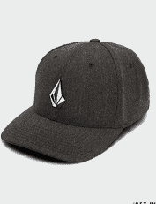 Volcom Full Stone Heather Flexfit Caps