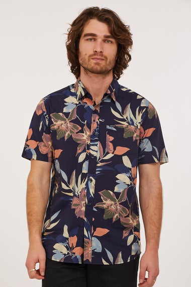 Volcom Marble Floral SS Shirt