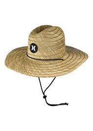 Hurley Weekender Straw Lifeguard Hats