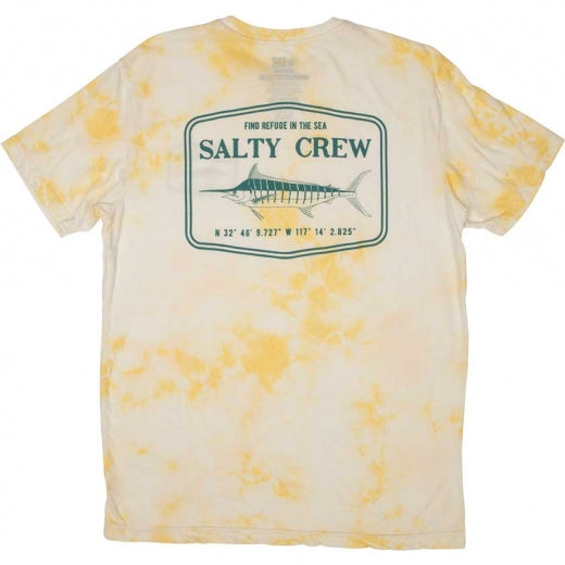Salty Crew Stealth Tie Die T-Shirts