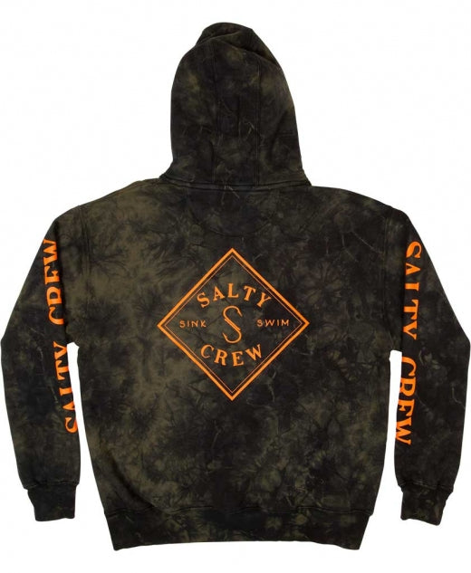 Salty Crew Tippet Tie Dye Fleece Hoodies