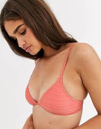 Rhythm Tahiti Bralette Bikini Tops