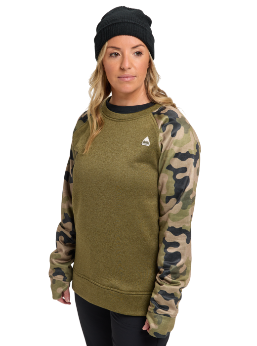 Burton Women's Oak Crews