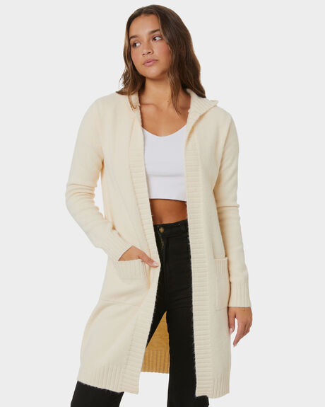 Hooded cardigan nz best sale