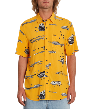 Volcom Skate Vitals Woven SS Shirt