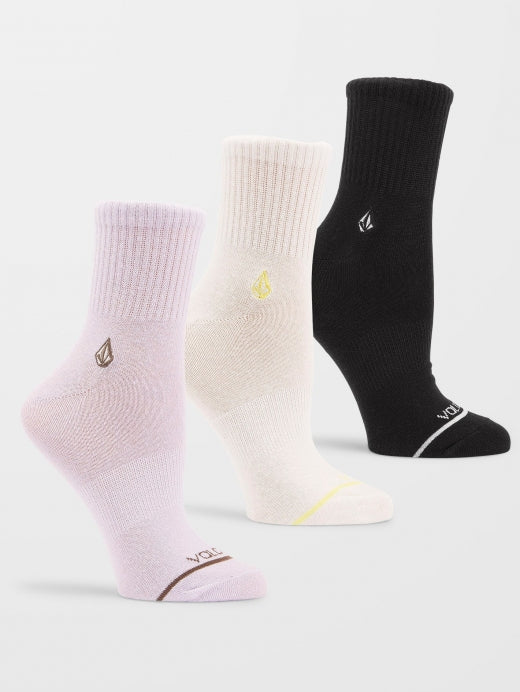 Volcom The New Crew Socks (3PK)