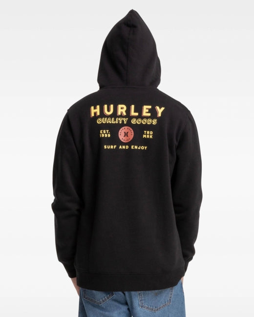 Hurley Pressed Fleece Hoodies