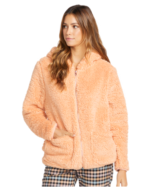 Volcom Lil Phuz Up Fleece Jackets