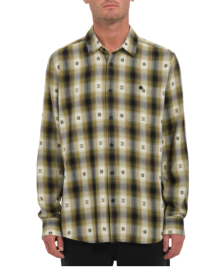 Volcom Skate Vitals Simon B Flannel