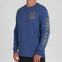 Salty Crew Fishery Standard LS T-Shirt